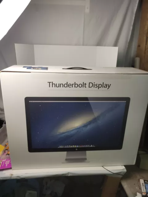 Apple Thunderbolt A1407 27" Widescreen Monitor - Never Used Factory Sealed