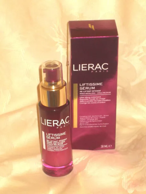 LIFTISSIME SERUM Re-Liftant Intensif  LIERAC  Neuf