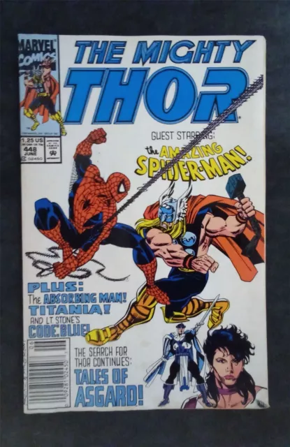The Mighty Thor #448 1992 marvel Comic Book