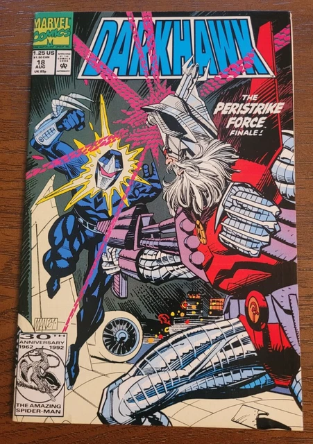 Darkhawk Vol 1 #18 - August 1992