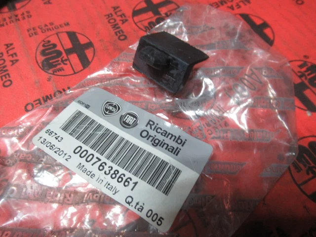 Support De Pare-Soleil Pour Fiat Et Alfa Romeo 147 – Pièce De Rechange ABS Gris – Numéro OEM 735344980 - 4