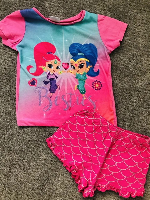 ❤️ Pigiami personaggi enormi per ragazze, tute, pacchetto abiti 4-5/5-6 anni❤️ 10