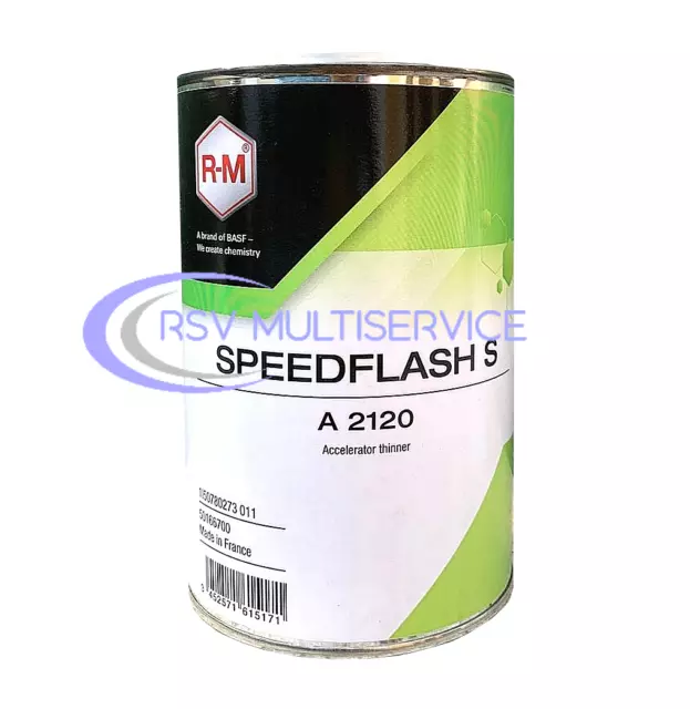 R-M A 2120 | Speedflash additivo accelerante essiccazione trasparenti | 1 litro