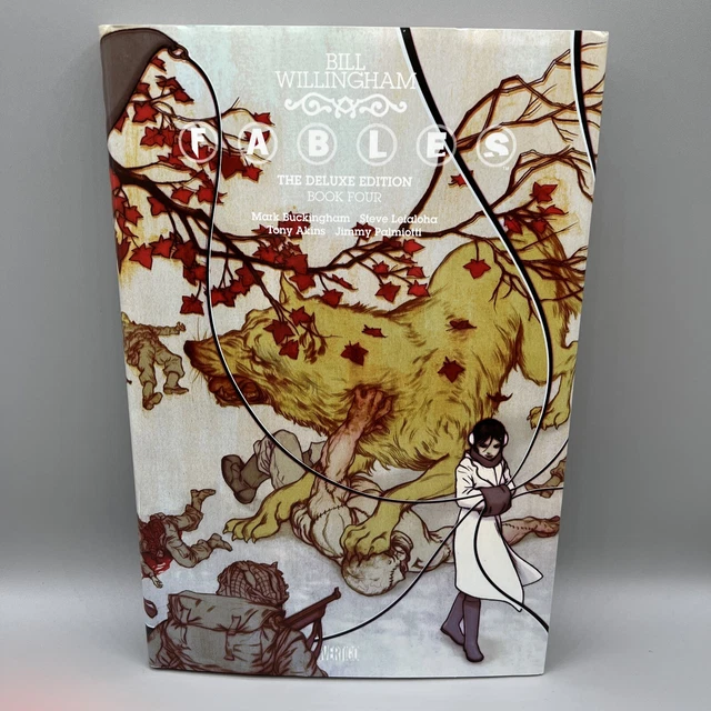 Fables Deluxe Edition Hardcover Vol 4 DC Vertigo Rare Willingham HC Used VGC
