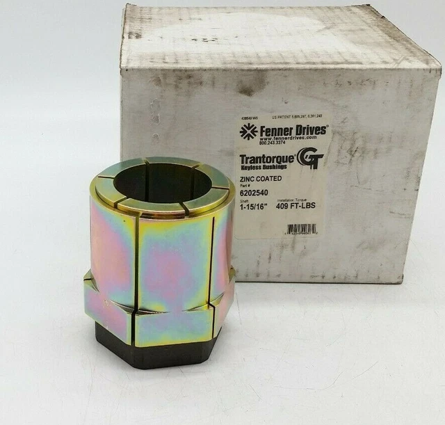 Fenner Drives 6202540 Trantorque GT 1-15/6" Keyless Bushing