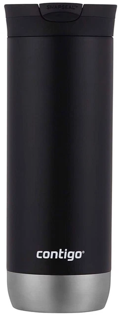 Contigo Insulated Stainless Steel Travel Mug, 20 oz - Licorice