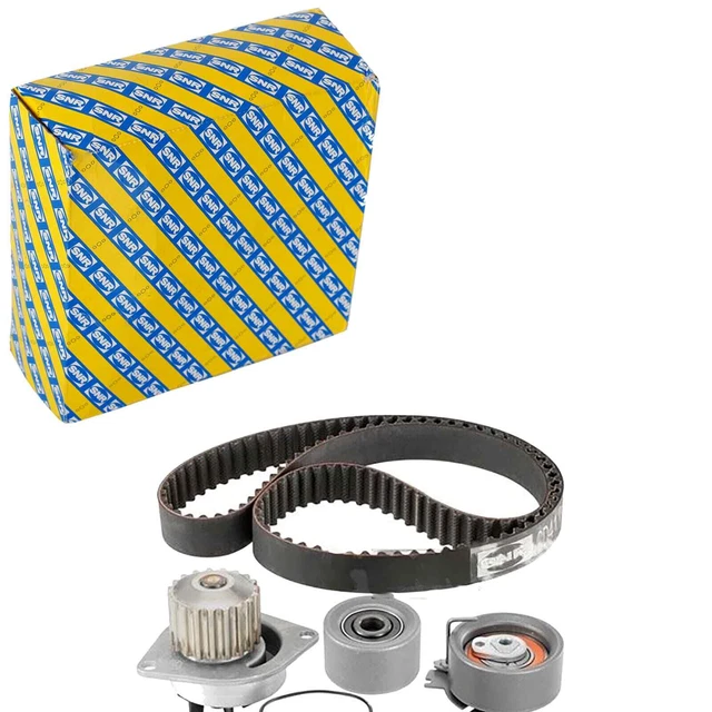SNR Cinghia di Distribuzione Kit + Pompa Acqua Adatto A per Citroën Berlingo C3