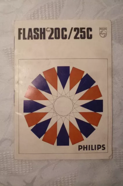 Manual de Instrucciones Manual Flash Luz de Flash Philips Flash 20C/25C