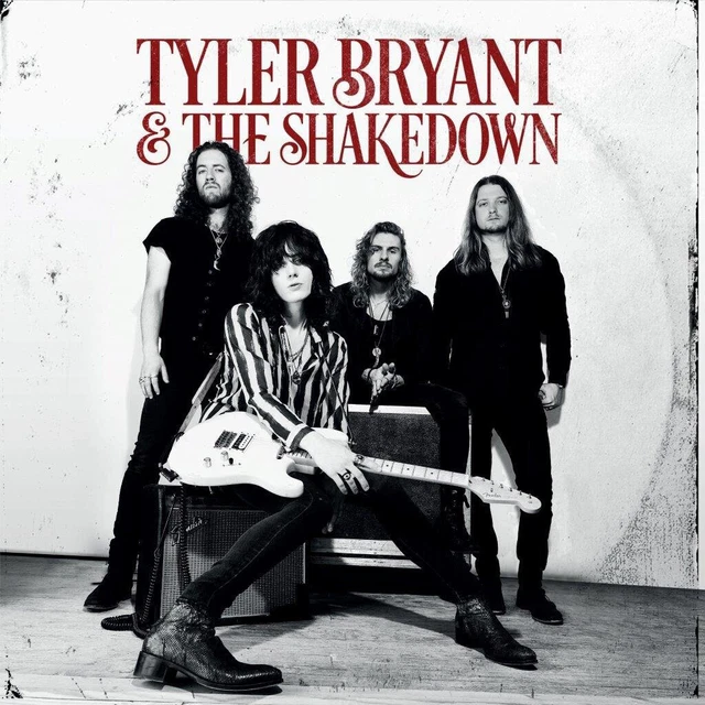 TYLER BRYANT & The Shakedown Tyler Bryant & the Shakedown (CD) Album