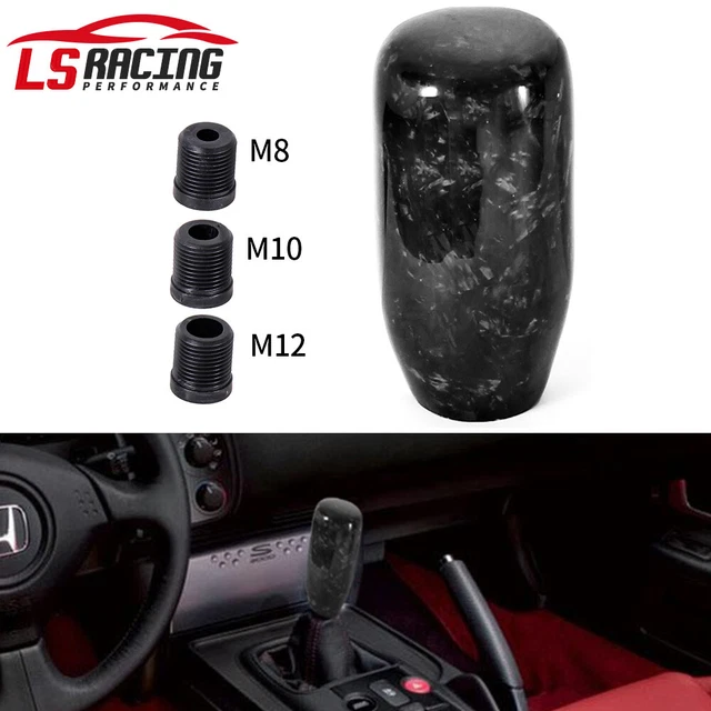 Nero/Bianco Super Duty Di Cambio Pomello Set Overdrive Manuale - Foto 11