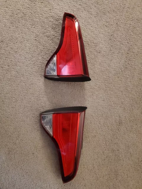 Kia Sorento Inner Tail Light 2014 2015 Pair RH and LH Side