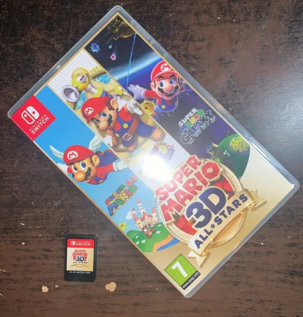 Super Mario 3D All-Stars • Nintendo Switch (Boxed) • SAME DAY DISPATCH