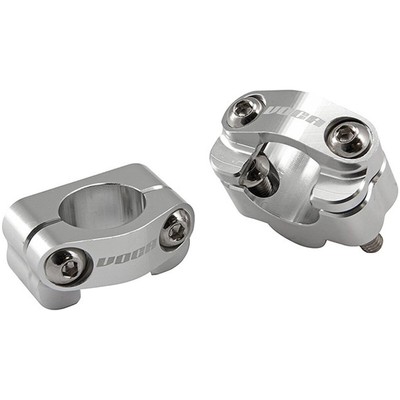 Argento vcr-sd960/al HANDLEBAR Manubrio Morsetto Manubrio anbaukit voca CNC hb28 22-28 