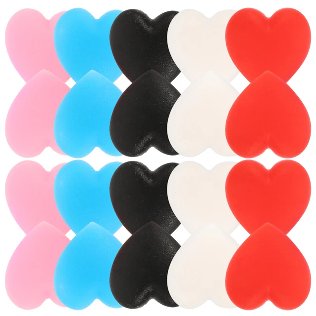 25 pares de empuñaduras para gafas portátiles almohadillas para gafas reemplazables gafas antideslizantes