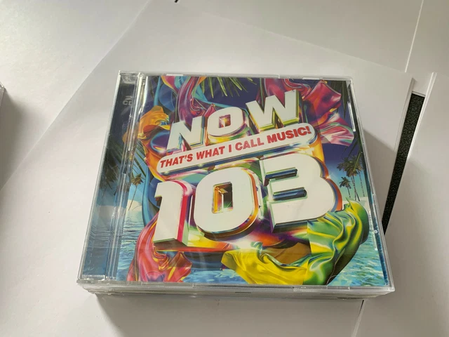 NOW THAT’S WHAT I Call Music 103 New & Sealed 2 Cd [B26] £4.69 ...