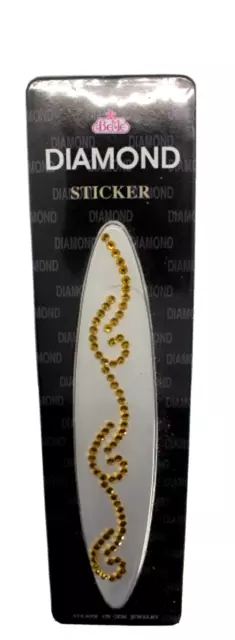 Diamond Tatoo ; Tatouage Ephemere Avec Des Strass.