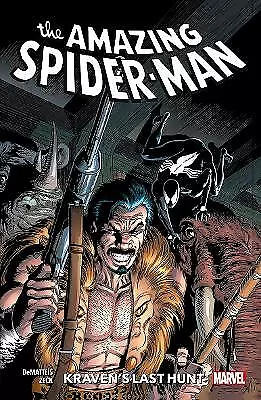 Amazing Spider-man: Kraven's Last Hunt - 9781804910634