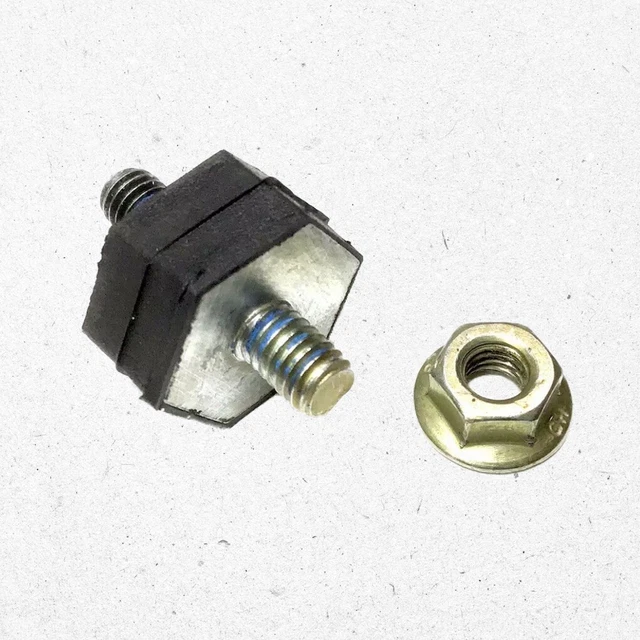 BMW OEM CONVERTIBLE Soft Top Overhead Roof Latch Motor Rubber Mounting