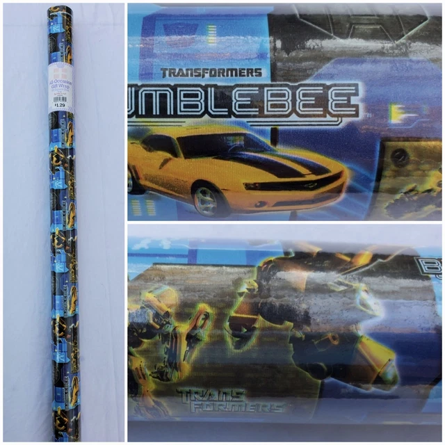 Transformers wrapping paper discount
