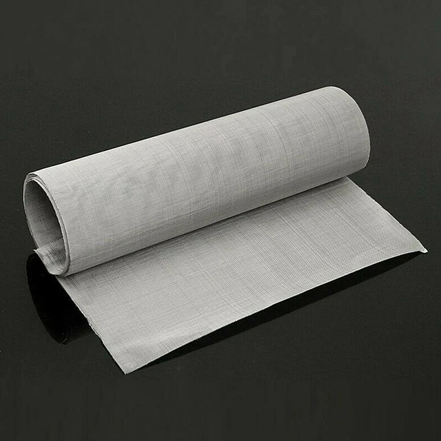 Malla tejida inodora 100 malla resistente al agua acero inoxidable tejido