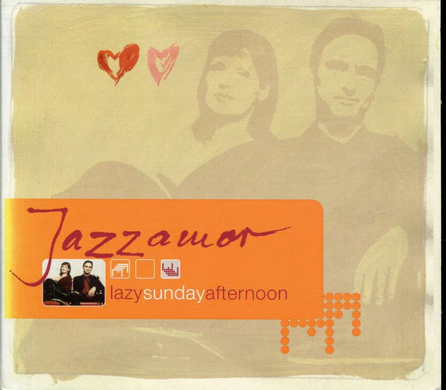 CD  JAZZAMOR  lazy sunday afternoon  Mischke Grosch Roca BLUE FLAME 2002