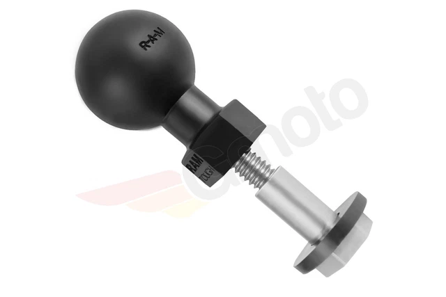 Sfera base in tessuto composito per registrazione specchio Davidson Ram Mount