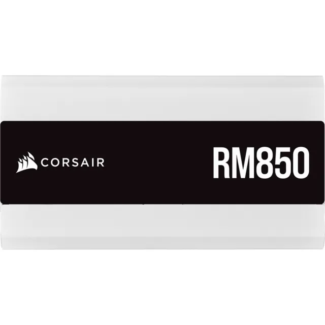 Corsair RM850 White (2021) 850 Watt Netzteil weiß, modular 5