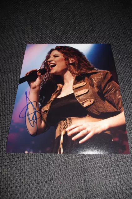 DELAIN Charlotte Wessels signed Autogramm auf 20x25 cm Foto InPerson LOOK