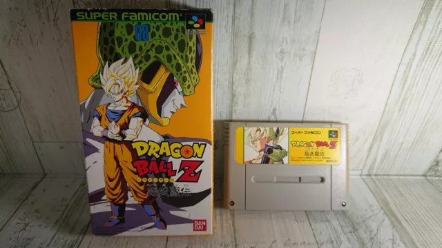 Dragon Ball Z Súper Butoden para Super Famicom - Japonés Versión - Usado Juego