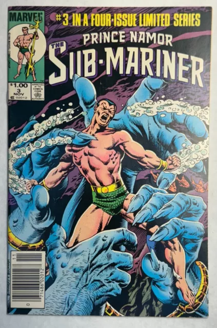 Prince Namor The Sub-Mariner #3