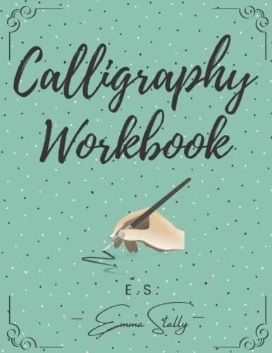 Calligraphy Workbook Practice Paper Caligraphy Notebook for Beginners | Daily...
