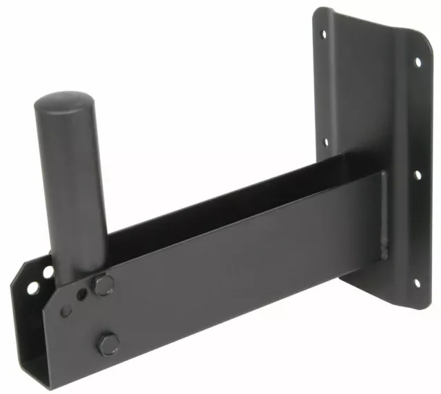 Strong Speaker Wall Mount Bracket 35mm Top Hat Adjustable w/ Fixtures/Fittings