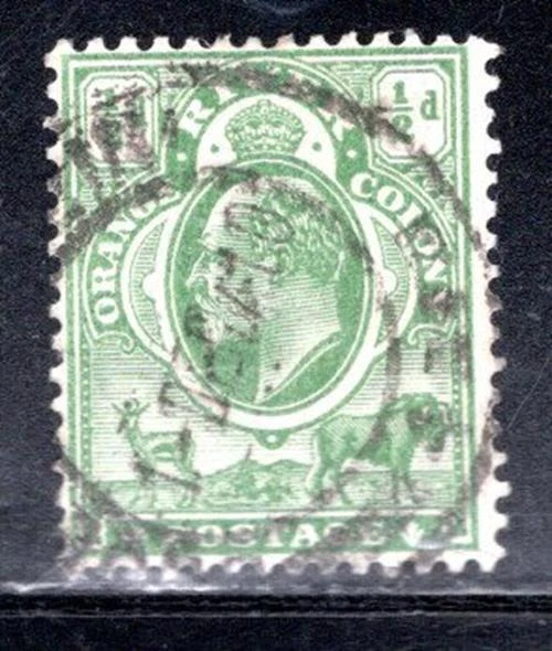 British South Africa Orange River Colony  Stamps  Used  Lot 445Am