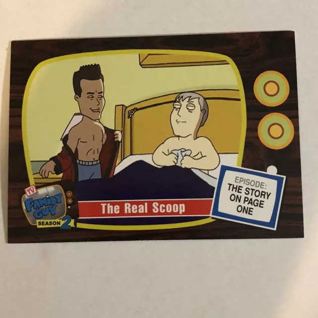 Family Guy 2006 Trading Card #56 Adam West