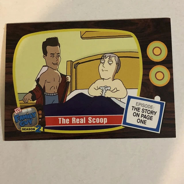 Family Guy 2006 Trading Card #56 Adam West