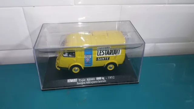 1000kg type R2065 1952 chicorée lestarquit RENAULT M6 norev presse