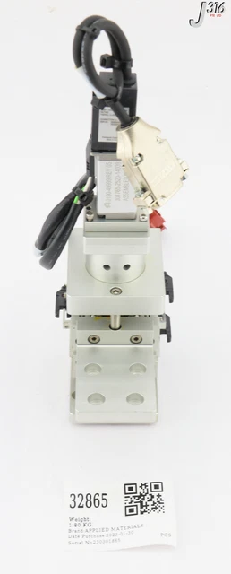 32865 Applied Materials Linear Act Assy W/ Snsr 80P99518 R987172563 0190-25081