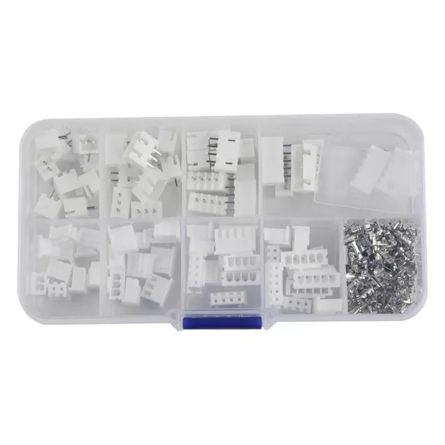 Kit de prise connecteurs de carte de haute qualité 230 pièces JST XH2 54 mm 2