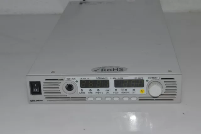 ^^TDK Lambda GENH 40-19 / GENH40-19 Power Supply   (LNC46)