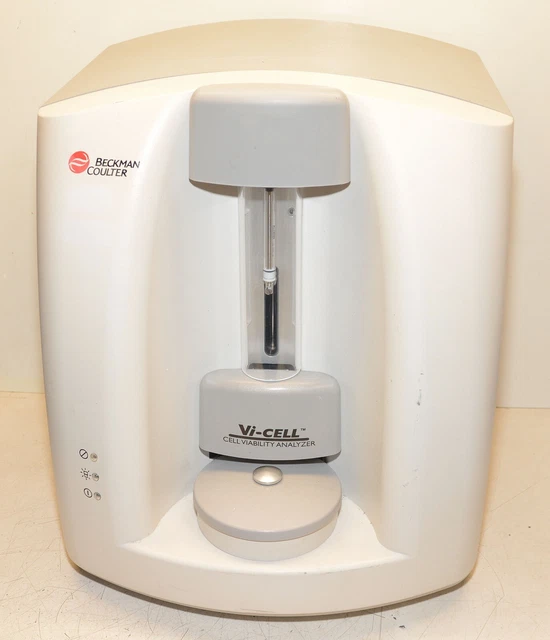 Beckman Coulter VI-CELL-SGL Cell Viability Analyzer Beckman Coulter VI-CELL-SGL Cell Viability Analyzer