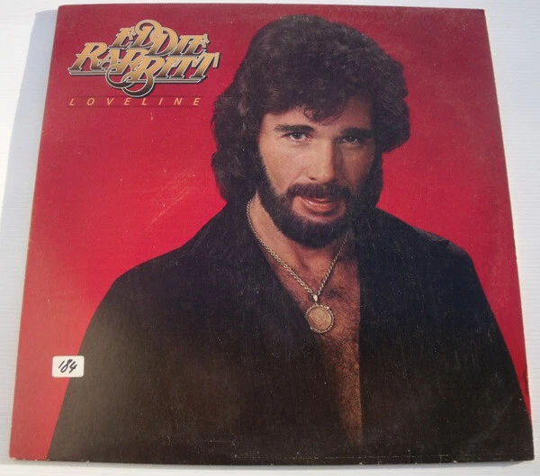 Eddie Rabbitt - Loveline - Used Vinyl Record - M5993S