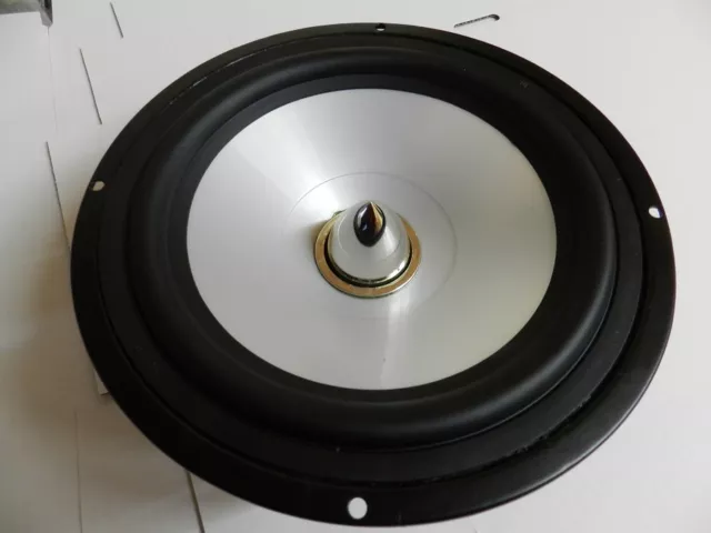 Kenford Rockwood Basses Avec Dom Blanc Subwoofer 8 Ohm