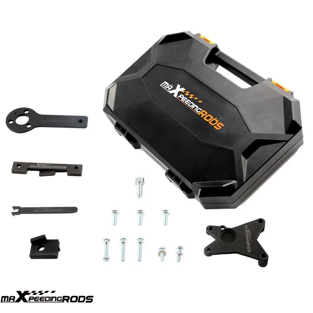 Kit D'outils De Calage Moteur Pour Fiat 500 / Punto Evo / Panda - Moteurs 1.1 1.2 1.4 Litre 8v