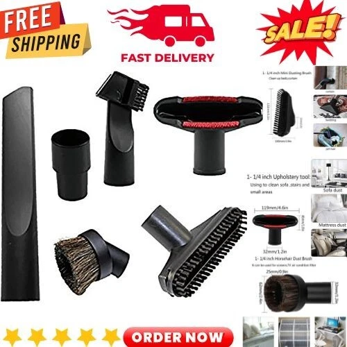 UNIVERSAL FIT VACUUM Hose Attachment Ridgid AC Husky Craftsman Brush