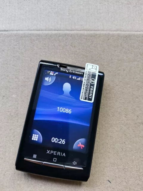SONY ERICSSON E10I Sony Ericsson Xperia X10 mini  Black (Unlocked) Smartphone