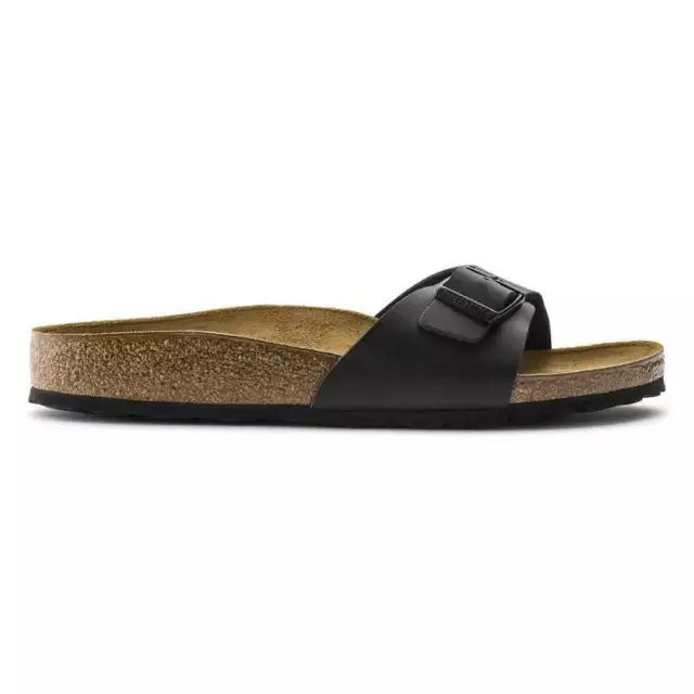 Birkenstock Madrid Birko-Flor Sandals - Narrow Women's - Black