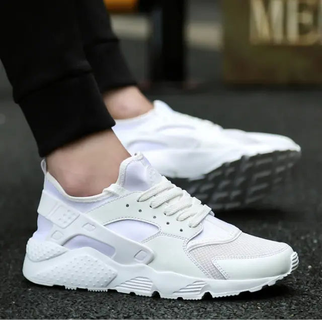 Air Huaraches Men Comfortable City Running Trainers Sneakers Triple Shoes gift