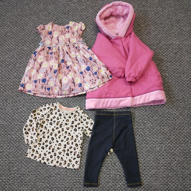 Children's Baby/Toddler Girls Clothing Bundle Job Lot 30 Items Age 6-12M GB082