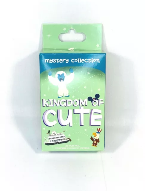 Disney Parks Kingdom of Cute 2 Mystery Box 2 Random Pins New