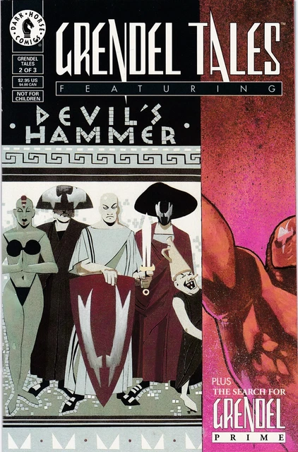 Grendel Tales: The Devil's Hammer #2: Dark Horse Comics (1994)  VF/NM  9.0
